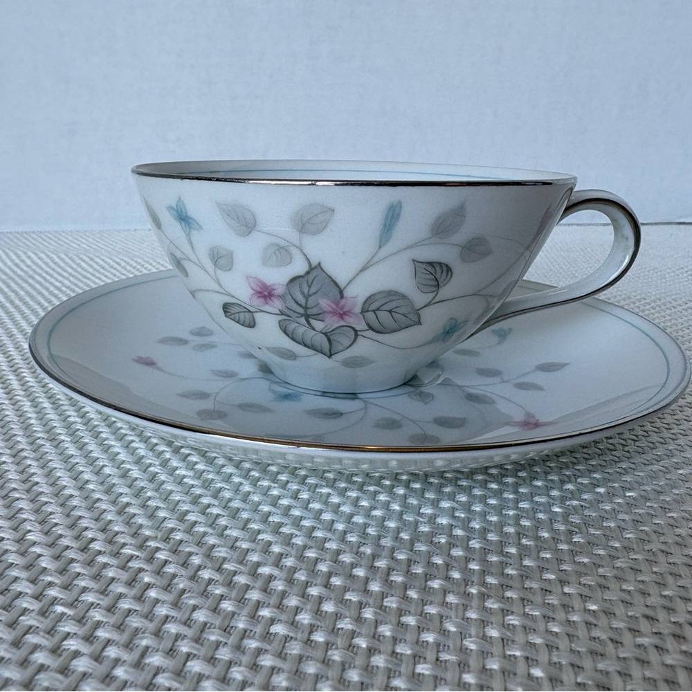Vintage Tea Cup and Saucer Contour Maybelle Japan